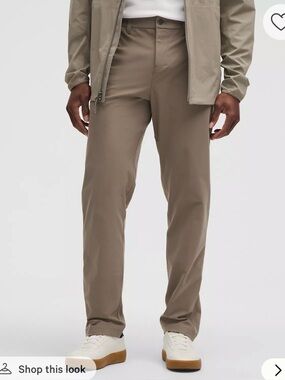Lululemon ABC Classic-Fit Trouser